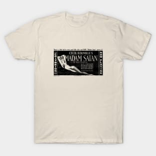 Madam Satan 1930 T-Shirt